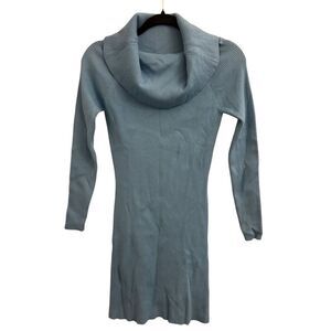 NWT Cotton On cowl neck ribbed body on dress L